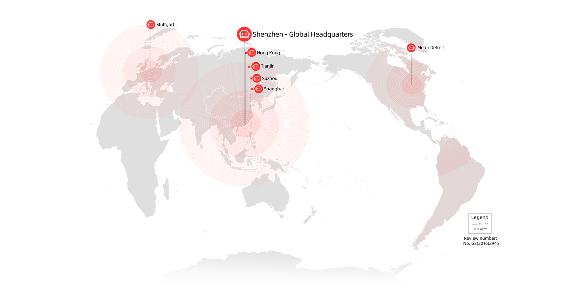 Global locationss